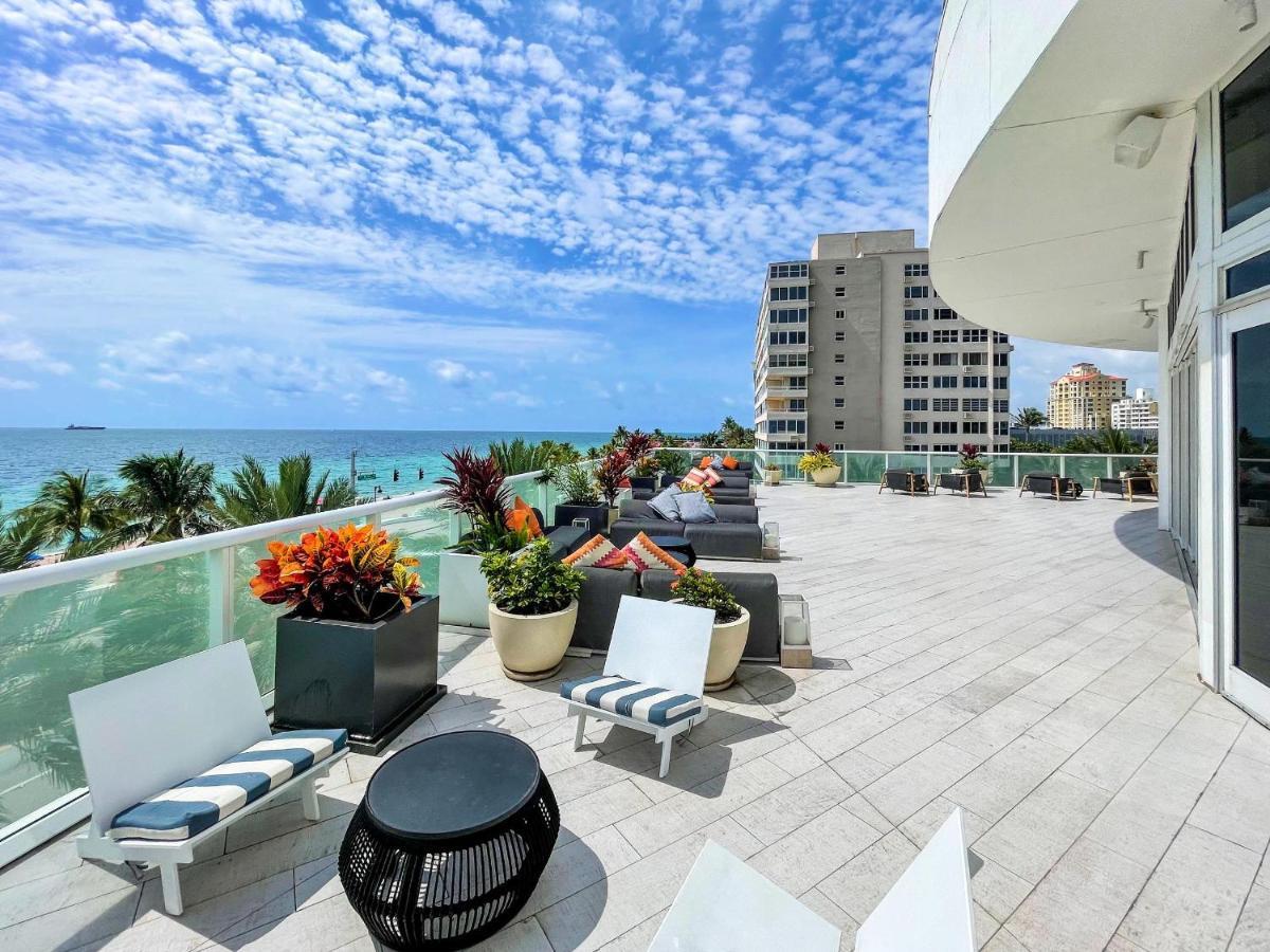 Luxury Corner 1 Bedroom W Residence With Fantastic Intercoastal Views, Pool & Hot Tub Fort Lauderdale Exterior photo