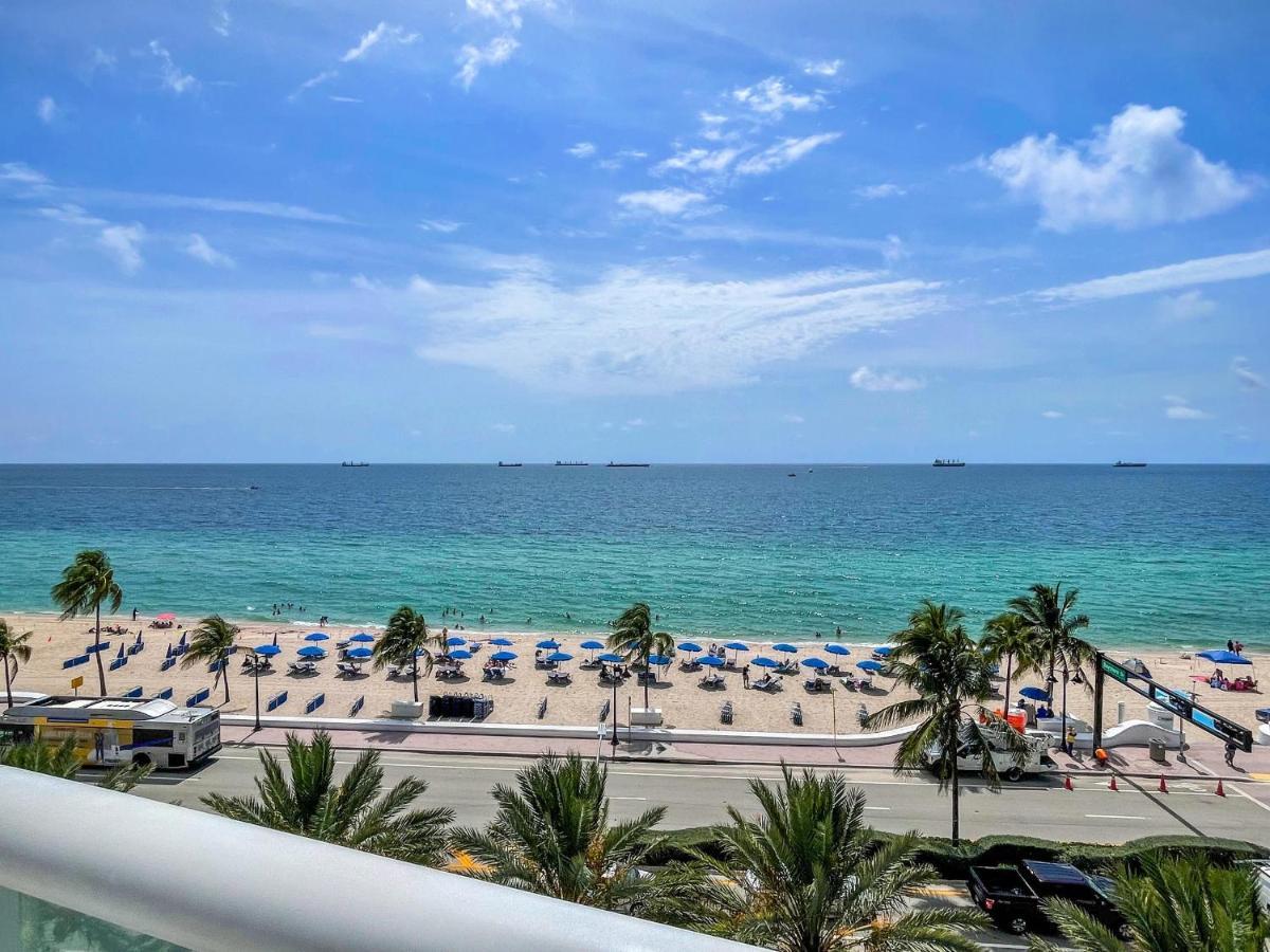 Luxury Corner 1 Bedroom W Residence With Fantastic Intercoastal Views, Pool & Hot Tub Fort Lauderdale Exterior photo