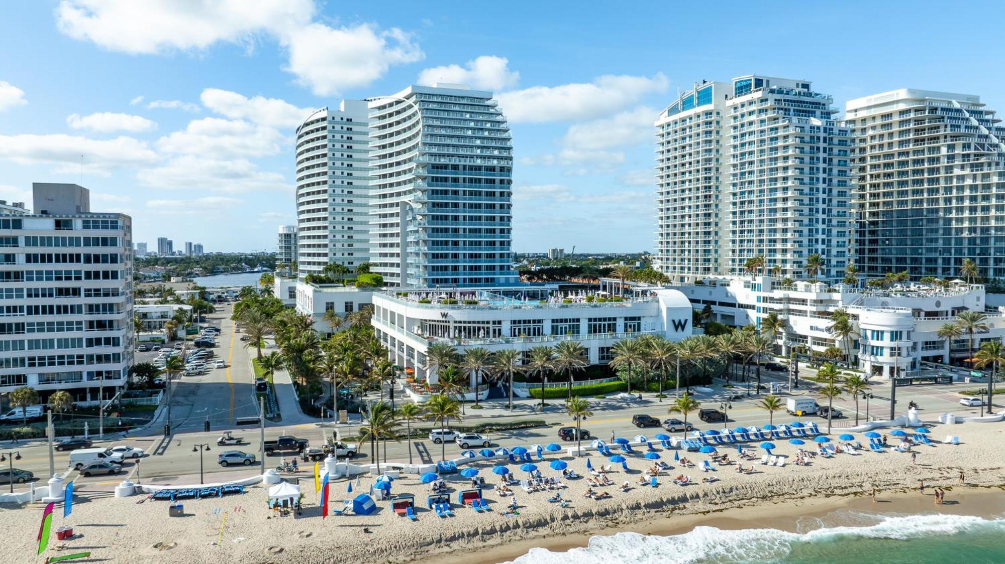 Luxury Corner 1 Bedroom W Residence With Fantastic Intercoastal Views, Pool & Hot Tub Fort Lauderdale Exterior photo